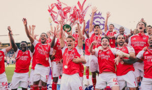 arsenal juara