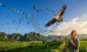 burung terbang