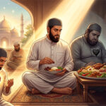 Ilustrasi pentingnya menjaga pola makan (gemini ai)