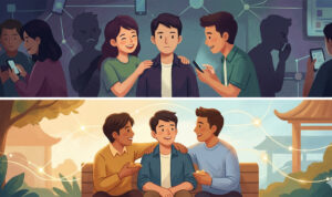 teman palsu