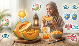 manfaat blewah