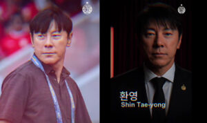shin tae yong