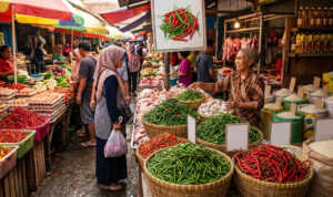 cabai rawit hijau