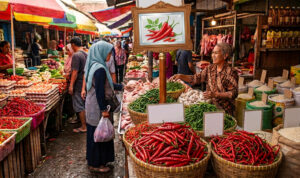 cabai rawit merah