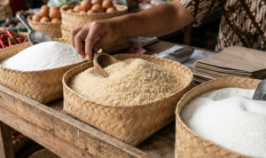 gula pasir lokal
