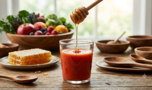 jus madu