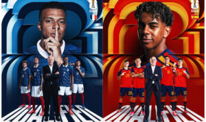 prancis versus spanyol