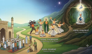 tingkatan amal