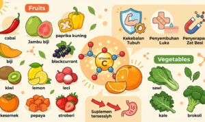 buah dan sayur vitamin c