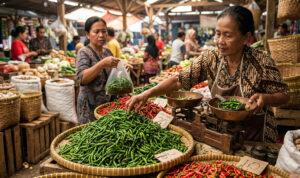 cabai rawit hijau