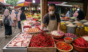 cabai rawit merah
