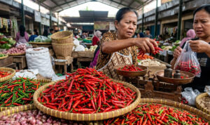 cabai rawit merah