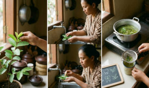daun jambu biji
