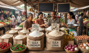 gula pasir