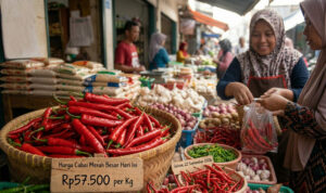 harga cabai merah besar