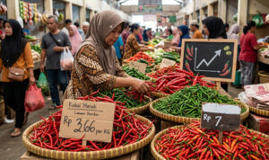 harga cabai rawit merah