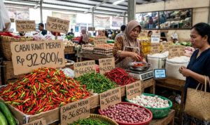 harga cabai rawit merah