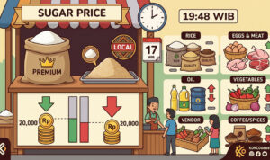 harga gula pasir