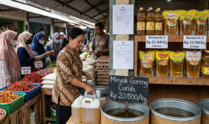 harga minyak goreng