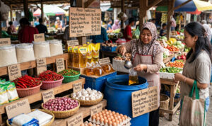 harga minyak goreng