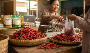 cabai merah keriting